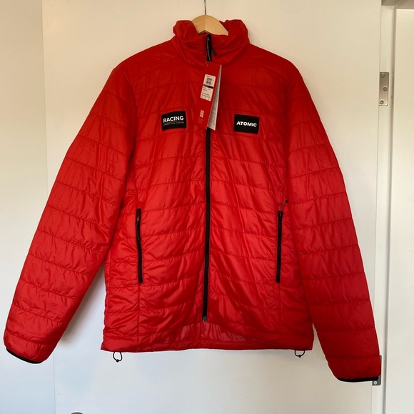 Atomic thin puffer coat - Picture 2 of 2